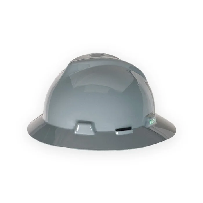 Casco Gris Msa Vguard