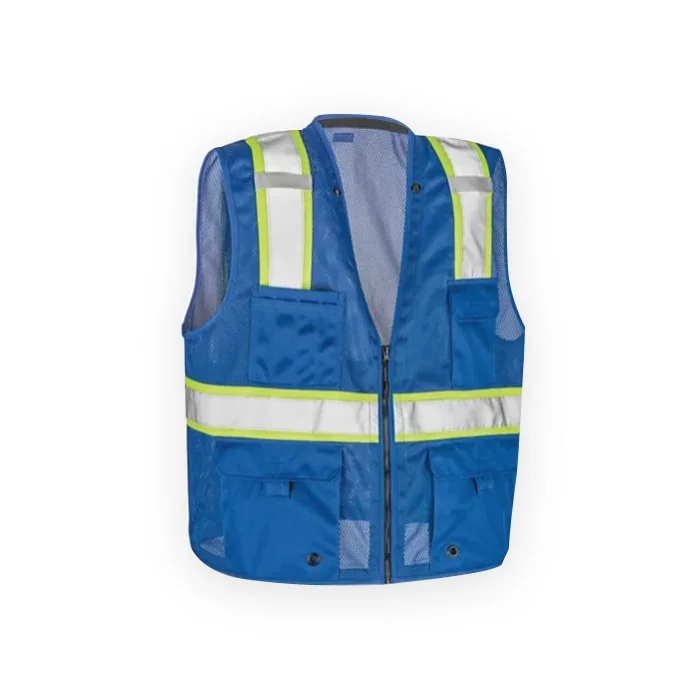 Chaleco de Seguridad Azul Marino