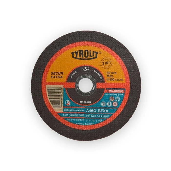 Disco de Corte 178 x 1.6 x 22.2 MM