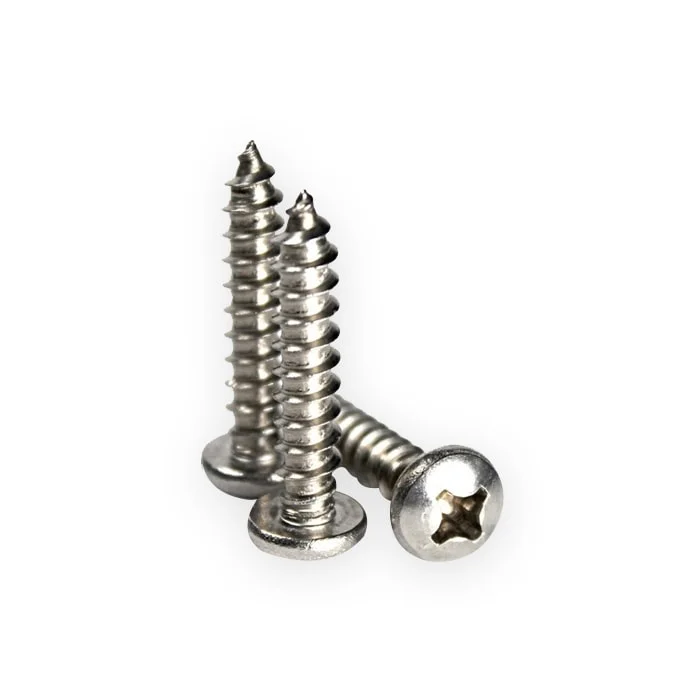 Pija y Tornillo Acero Inoxidable