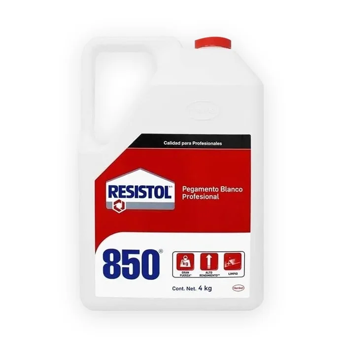 Resistol 850 Garrafón 4 KGS